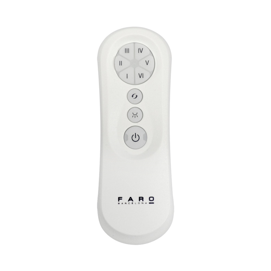 FARO 33487 - Потолочный вентилятор NASSAU диаметр 128 см + дистанционное управление