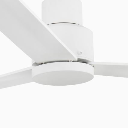 FARO 33487WP - Потолочный вентилятор NASSAU M белый диаметр 128 см SMART + дистанционное управление