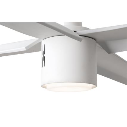 FARO 33494 - Светодиодный потолочный вентилятор с регулированием яркости ATTOS LED/20W/230V белый + дистанционное управление