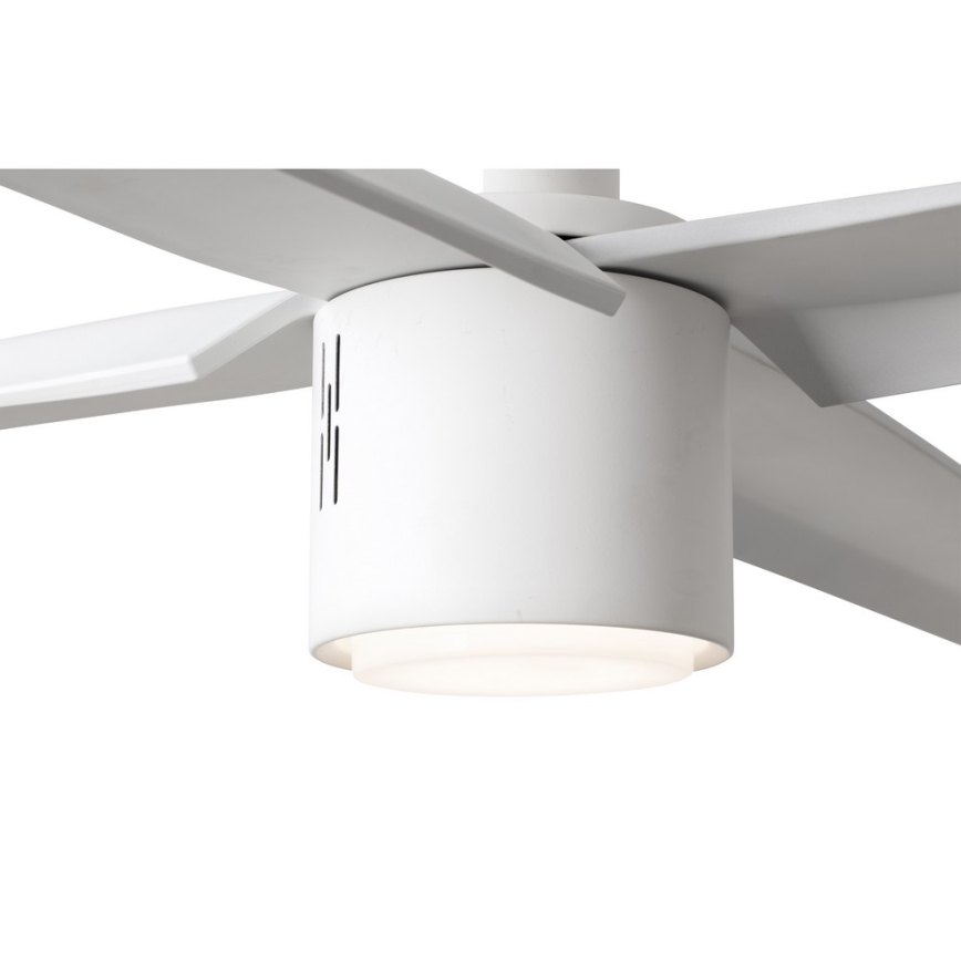 FARO 33494 - Светодиодный потолочный вентилятор с регулированием яркости ATTOS LED/20W/230V белый + дистанционное управление