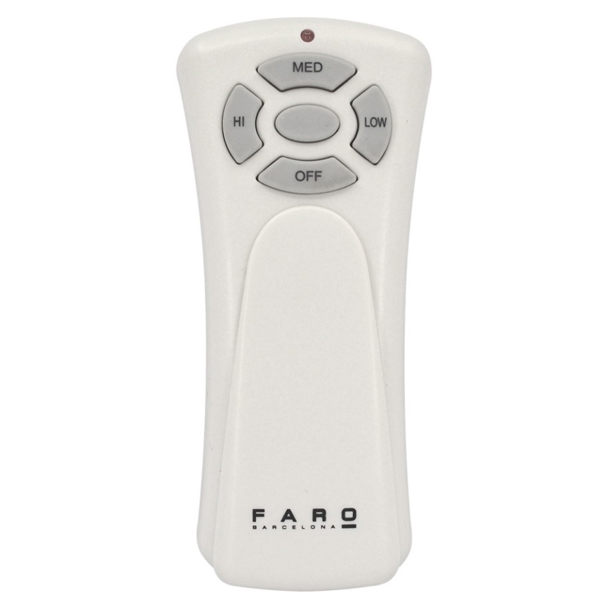 FARO 33516DC - Потолочный вентилятор LANTAU черный/коричневый диаметр 132 см + дистанционное управление