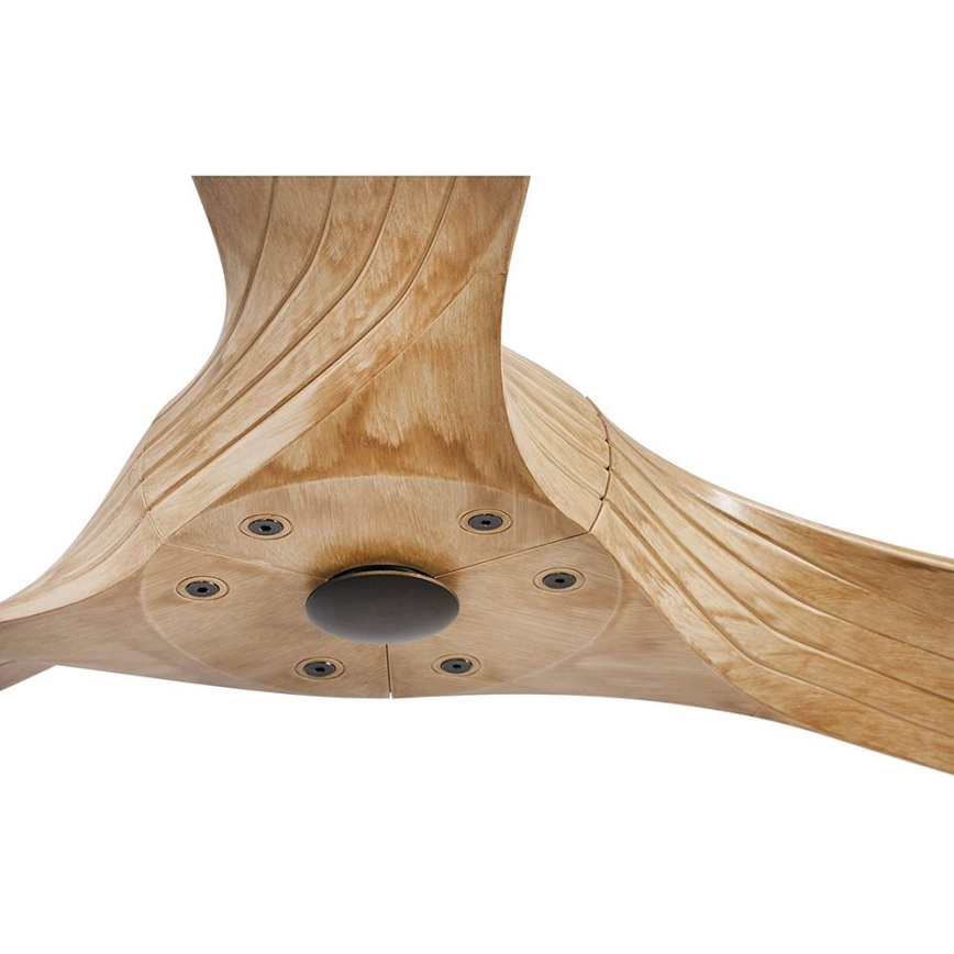 FARO 33519 - Потолочный вентилятор MOREA коричневый диаметр 152 см + дистанционное управление