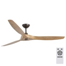 FARO 33519 - Потолочный вентилятор MOREA коричневый