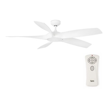 FARO 33548 - LED Стельовий вентилятор COCOS LED/20W/230V діаметр 137 см + пульт дистанційного керування