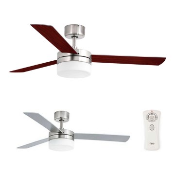 FARO 33608 - Потолочный вентилятор PANAY 2xE14/8W/230V + дистанционное управление