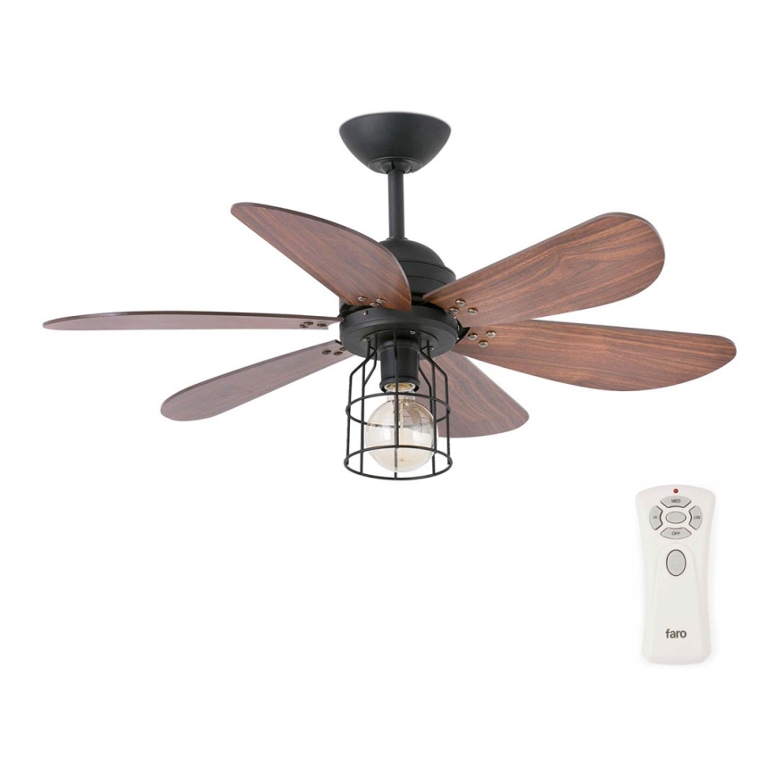 FARO 33703 - Потолочный вентилятор CHICAGO 1xE27/15W/230V