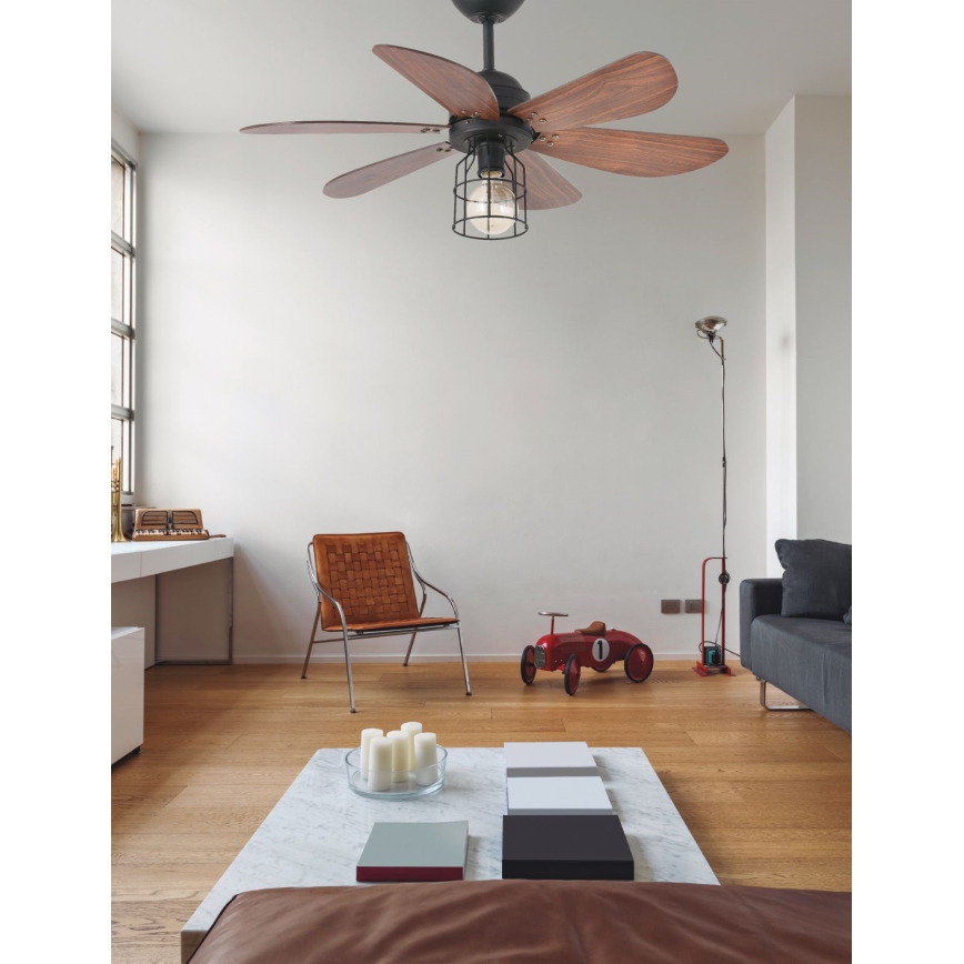 FARO 33703 - Потолочный вентилятор CHICAGO 1xE27/15W/230V
