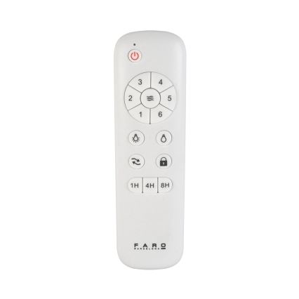 FARO 33725 - LED Стельовий вентилятор HYDRA LED/20W/230V діаметр 132 см + дистанційне керування