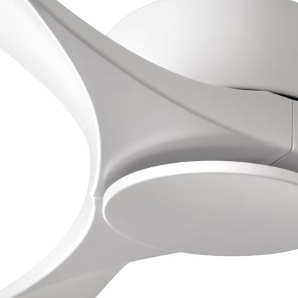 FARO 33750DC - Потолочный вентилятор LUZON L белый + дистанционное управление