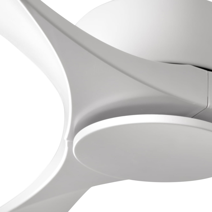 FARO 33750DC - Потолочный вентилятор LUZON L белый + дистанционное управление