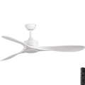FARO 33750DC - Потолочный вентилятор LUZON L белый + дистанционное управление