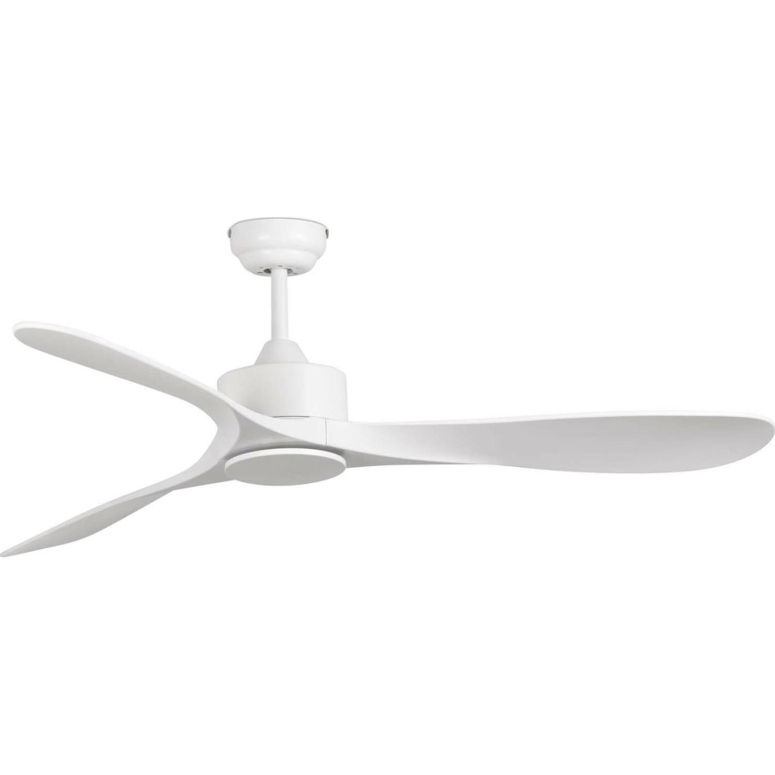 FARO 33750DCWT - Потолочный вентилятор LUZON L белый диаметр 132 см Wi-Fi Tuya + дистанционное управление