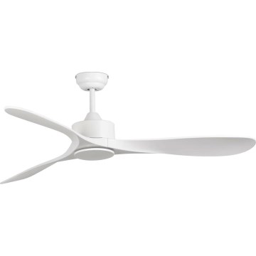 FARO 33750DCWT - Стельовий вентилятор LUZON L білий діаметр 132 см Wi-Fi Tuya + пульт дистанційного керування