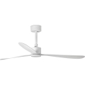 FARO 33760WT - Стельовий вентилятор AMELIA L білий діаметр 132 см Wi-Fi Tuya + пульт дистанційного керування