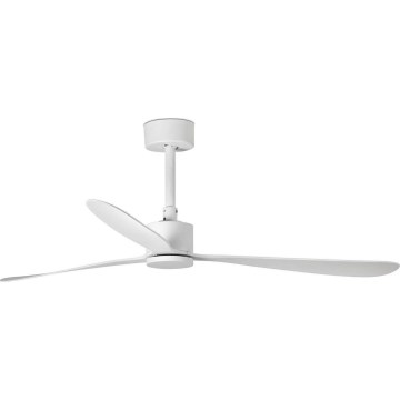 FARO 33760WT - Стельовий вентилятор AMELIA L білий діаметр 132 см Wi-Fi Tuya + пульт дистанційного керування