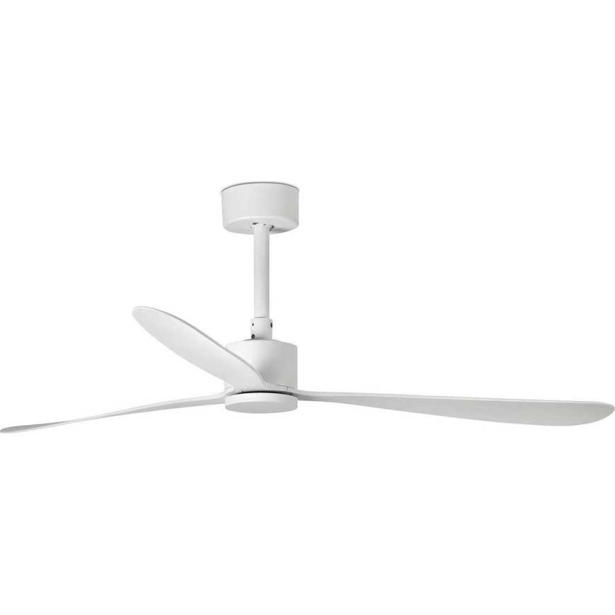 FARO 33760WT - Стельовий вентилятор AMELIA L білий діаметр 132 см Wi-Fi Tuya + пульт дистанційного керування