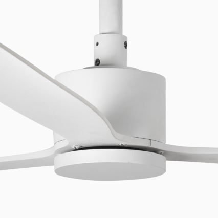 FARO 33760WT - Стельовий вентилятор AMELIA L білий діаметр 132 см Wi-Fi Tuya + пульт дистанційного керування