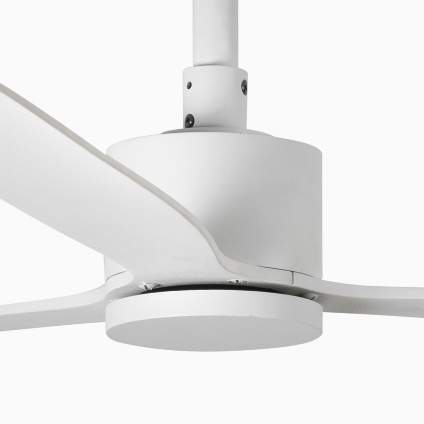 FARO 33760WT - Стельовий вентилятор AMELIA L білий діаметр 132 см Wi-Fi Tuya + пульт дистанційного керування