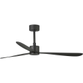 FARO 33761WT - Стельовий вентилятор AMELIA L чорний діаметр 132 см Wi-Fi Tuya + пульт дистанційного керування