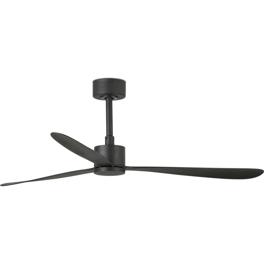 FARO 33761WT - Стельовий вентилятор AMELIA L чорний діаметр 132 см Wi-Fi Tuya + пульт дистанційного керування