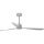 FARO 33762WT - Потолочный вентилятор AMELIA L серый диаметр 132 см Wi-Fi Tuya + дистанционное управление