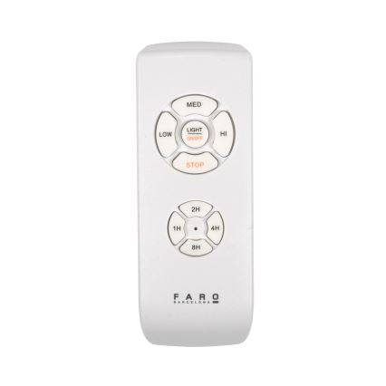 FARO 33782 - Стельовий вентилятор MENO діаметр 136 см + пульт дистанційного керування