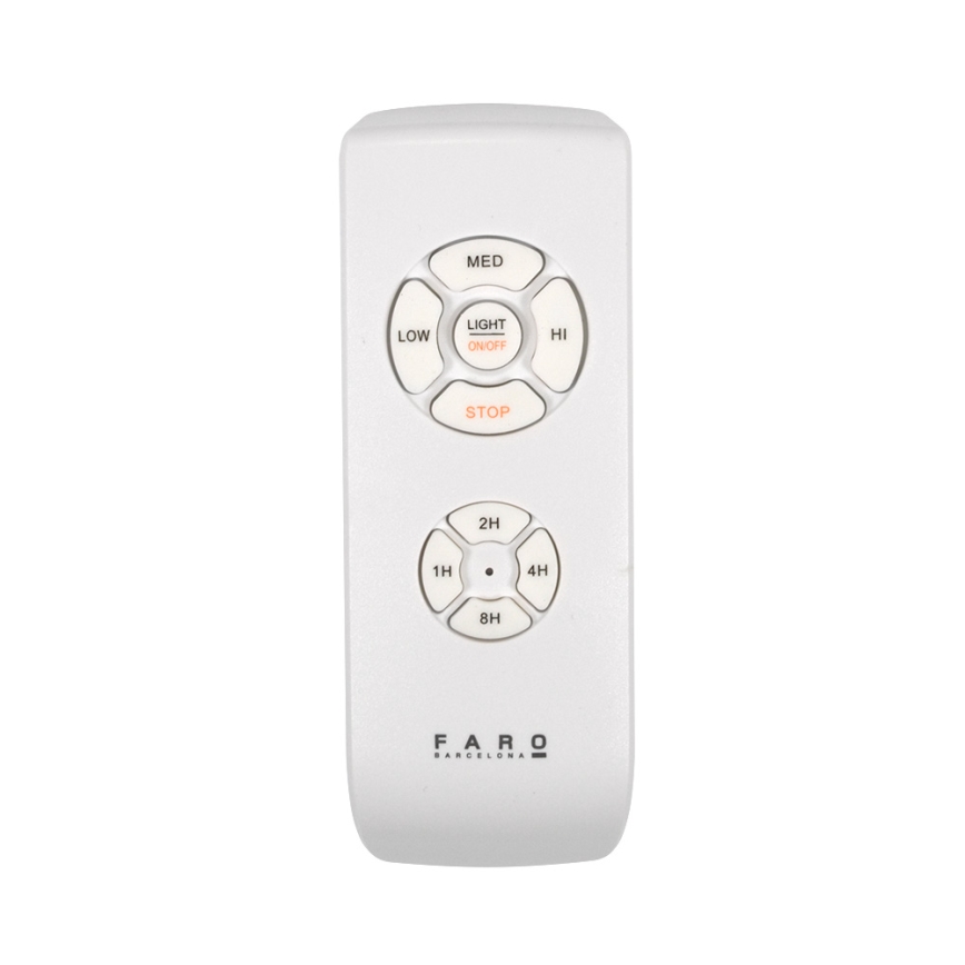 FARO 33782 - Стельовий вентилятор MENO діаметр 136 см + пульт дистанційного керування