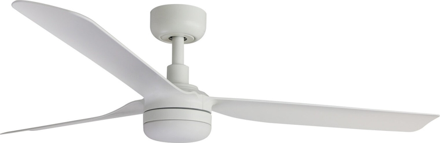 FARO 33814WT-20 - Светодиодный потолочный вентилятор с регулированием яркости PUNT M LED/18W/230V 3000/4200/6500K белый диаметр 132 см Wi-Fi Tuya + дистанционное управление