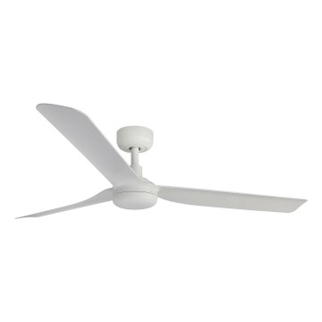 FARO 33814WT - Стельовий вентилятор PUNT M білий діаметр 132 см Wi-Fi Tuya + пульт дистанційного керування