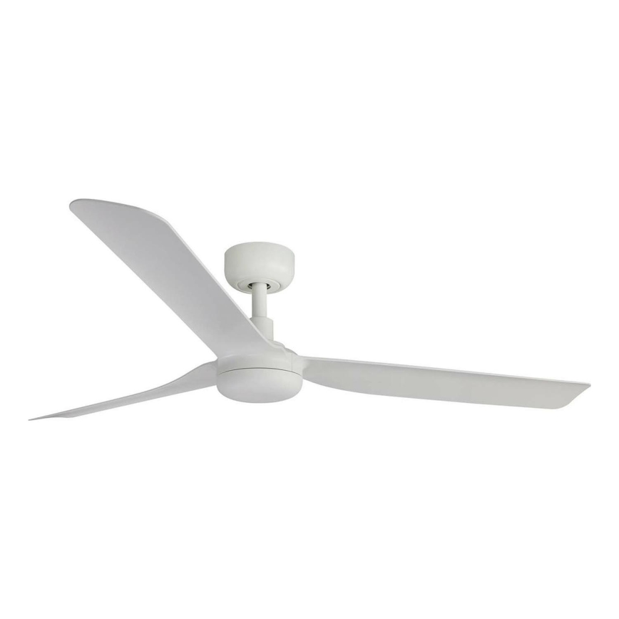 FARO 33814WT - Стельовий вентилятор PUNT M білий діаметр 132 см Wi-Fi Tuya + пульт дистанційного керування