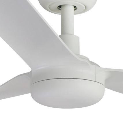 FARO 33814WT - Стельовий вентилятор PUNT M білий діаметр 132 см Wi-Fi Tuya + пульт дистанційного керування