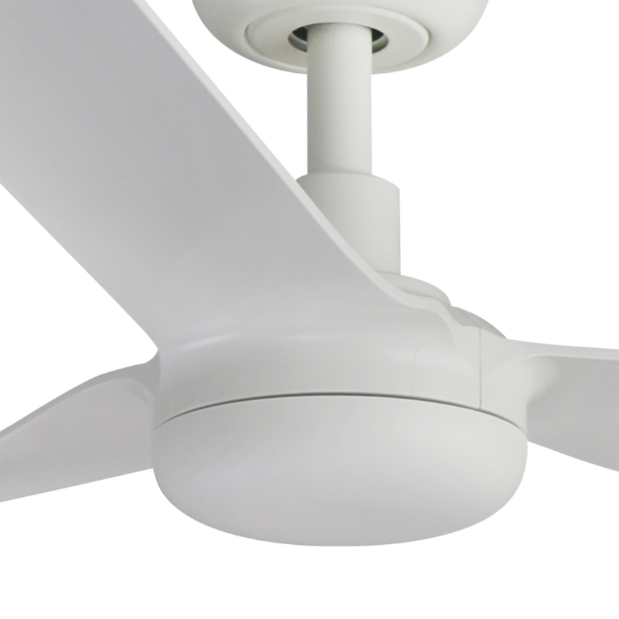 FARO 33814WT - Стельовий вентилятор PUNT M білий діаметр 132 см Wi-Fi Tuya + пульт дистанційного керування