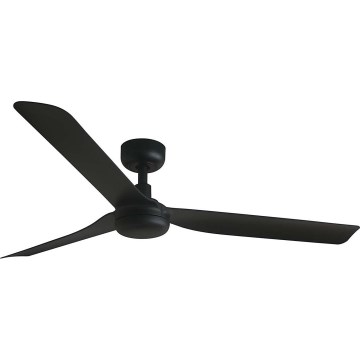 FARO 33815WT - Потолочный вентилятор PUNT M черный диаметр 132 см Wi-Fi Tuya + дистанционное управление