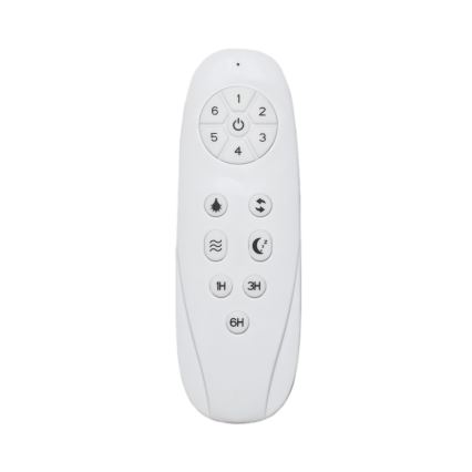 FARO 33817-21 - Светодиодный потолочный вентилятор PUNT LED/24W/230V 3000/4000/6500K коричневый/черный + дистанционное управление