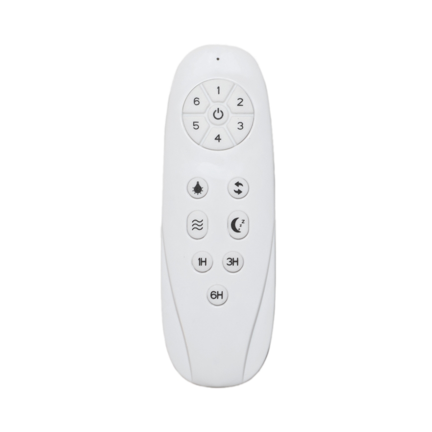 FARO 33817-21 - Светодиодный потолочный вентилятор PUNT LED/24W/230V 3000/4000/6500K коричневый/черный + дистанционное управление
