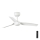 FARO 33820 - Потолочный вентилятор MINI PUNT S белый диаметр 90 см + дистанционное управление