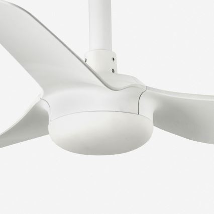 FARO 33820WT - Стельовий вентилятор MINI PUNT S білий діаметр 90 см Wi-Fi Tuya + пульт дистанційного керування