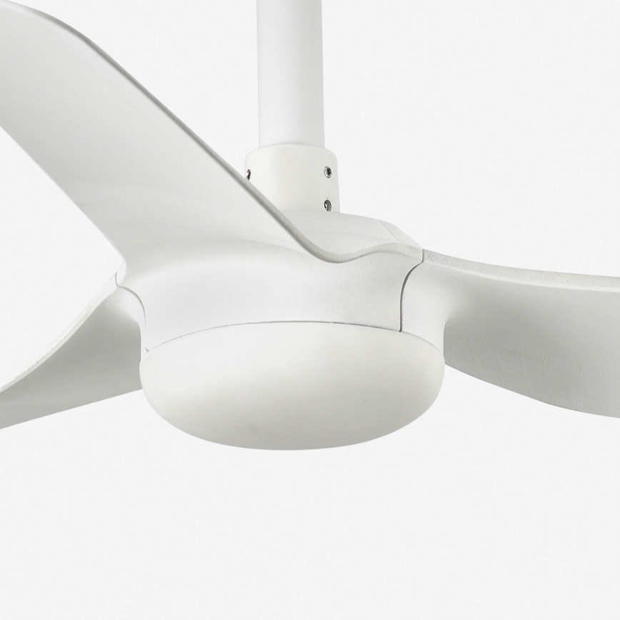 FARO 33820WT - Стельовий вентилятор MINI PUNT S білий діаметр 90 см Wi-Fi Tuya + пульт дистанційного керування