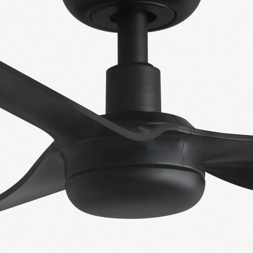 FARO 33822WP - Потолочный вентилятор MINI PUNT S черный диаметр 90 см SMART + дистанционное управление