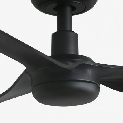 FARO 33822WP - Стельовий вентилятор MINI PUNT S чорний діаметр 90 см SMART + дистанційне керування