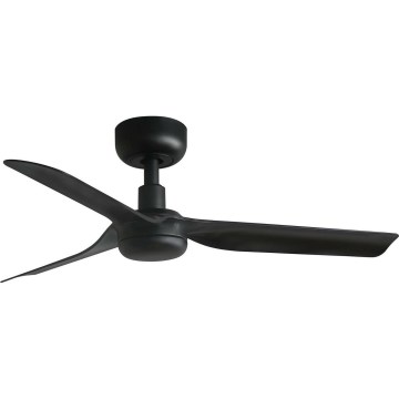 FARO 33822WT - Потолочный вентилятор MINI PUNT S черный диаметр 90 см Wi-Fi Tuya + дистанционное управление