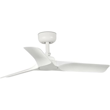 FARO 33824WT - Стельовий вентилятор HEY S білий діаметр 90 см Wi-Fi Tuya + пульт дистанційного керування