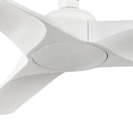 FARO 33824WT - Стельовий вентилятор HEY S білий діаметр 90 см Wi-Fi Tuya + пульт дистанційного керування