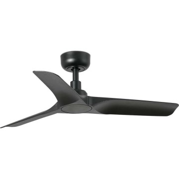 FARO 33825WT - Стельовий вентилятор HEY S чорний діаметр 90 см Wi-Fi Tuya + пульт дистанційного керування