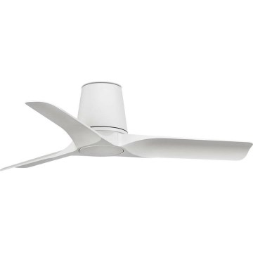 FARO 33826WT - Стельовий вентилятор HEY TUB S білий діаметр 90 см Wi-Fi Tuya + пульт дистанційного керування
