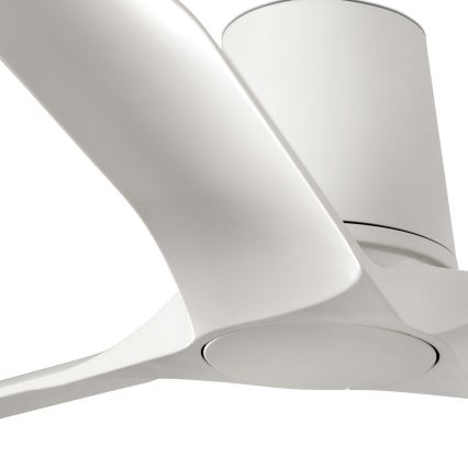 FARO 33826WT - Стельовий вентилятор HEY TUB S білий діаметр 90 см Wi-Fi Tuya + пульт дистанційного керування