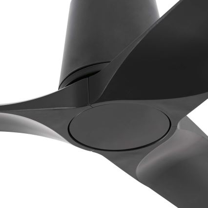 FARO 33827 - Потолочный вентилятор HEY TUB S черный диаметр 90 см + дистанционное управление