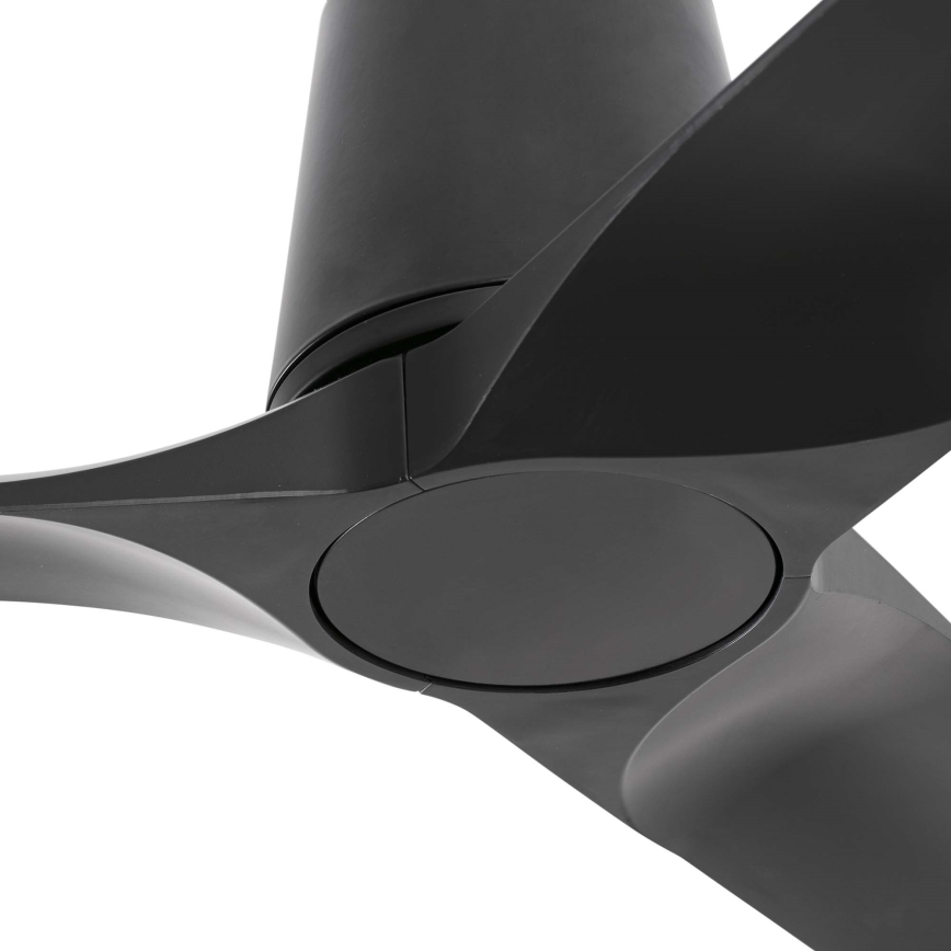 FARO 33827 - Потолочный вентилятор HEY TUB S черный диаметр 90 см + дистанционное управление