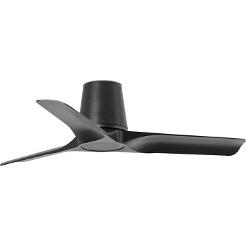 FARO 33827WT - Стельовий вентилятор HEY TUB S чорний діаметр 90 см Wi-Fi Tuya + пульт дистанційного керування