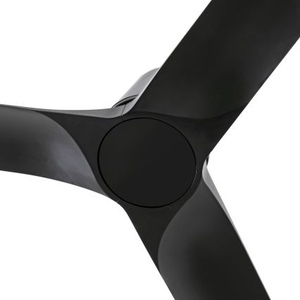 FARO 33827WT - Стельовий вентилятор HEY TUB S чорний діаметр 90 см Wi-Fi Tuya + пульт дистанційного керування